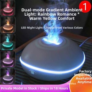 NPC | Large Mist Aroma Diffuser Humidifier USB Flame