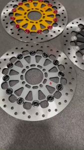 Đĩa thắng King Drag 267mm 12 long đền MS12