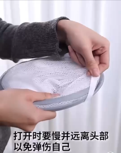 1ชิ้น ตาข่ายตากผ้า ที่ตากตุ๊กตา 2ชั้น มี 2 ขนาดให้เลือก ที่ตากหมอน ตากผ้า ชุดชั้นใน โดนแดดได้ทั่วถึง สามารถพับเก็บได้ หมุนได้ 360 องศา สําหรับสากฟองน้ําแต่งหน้า