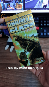 [WEKOME] Kính cường lực tự dán Godzilla WTP-C057 Matt Chống Nhìn Trộm 180 Độ Phủ Nano Nhám Mịn
