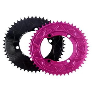WUZEI | Aerodynamic Power Meter Chainring 110BCD 4-Arm