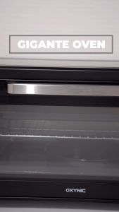 Oxynic Gigante Oven Listrik Kapasitas Besar 68 Liter Japan Quality