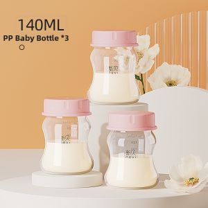 Milk Collection Preservation Bottle Wide Mouth
