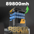 รับประกัน10ปี บล็อกไฟฟ้า 21V/48V ประแจไฟฟ้า บล็อกแบตเตอรี่ บล็อกไร้สาย บล็อกแบต แบต Li-ion 2ก้อน Brushless Cordless Electric Wrench สว่านไฟฟ้า การเจาะไฟฟ้า บล็อกไฟฟ้าไรสาย บล็อคไฟฟ้าแรงๆ บล็อกไร้สาย บล็อกไฟฟ้าถูกๆ บล็อกไฟฟ้าแรงๆ. 