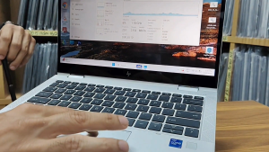 HP EliteBook i7 Multi Tasking Processor x360  | 11th Gen Laptop | 32GB RAM | 1TB SSD | OLED Touch & Flip | Windows 11| 1 Year Warranty