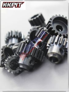 KKPIT Summit 727 Mountain Mouse Short Card 32P Motor Hardened Steel Gear 0.8 Model Hole 5mm for Remote Control Toy Upgrade