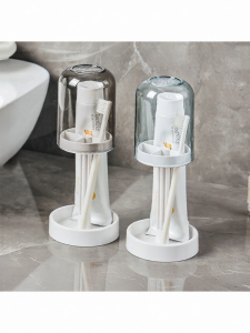 MENGYUXI | Toothbrush Storage Rack and Cup Set