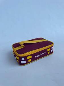 Cnc Motif Kotak Tupperware ( zipper bunga es)