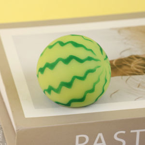 Color Changing Watermelon Squishy Slow Rising Stress Relief Fidget Toy Creative Vent Squeeze Decompression Toy