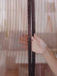 Door Screen Magnetic Simple Anti Mosquito Screen Mesh Door Curtain DIY Door Net Household Magnetic Door Net