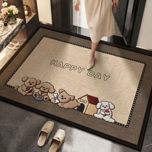 Home Entrance Anti-slip Elegant Customizable Door Mat