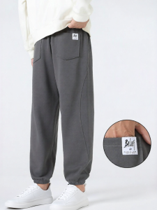 Warrior | New Winter Knit Sport Loose Fleece Pants