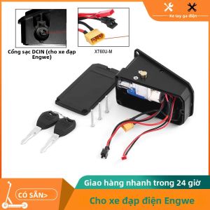 Xả Đĩa Kết Nối Cho Engwe Xe Đạp Điện Ebike DCH-009 ALX009 Pin Kết Nối Ban Bao Da Nữ Mặt Nam