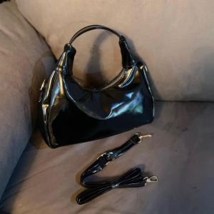 Tas Selempang Dan Bahu Wanita Handbag Smooth and shiny Terbaru Fashion Aestethic Kulit Slingbag