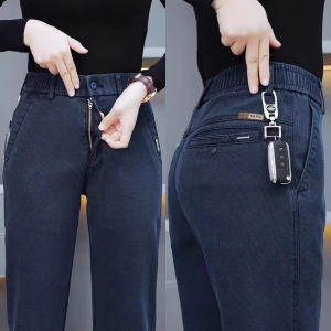 Quần Ống Đứng Thường Ngày Cho Nam Mùa Xuân Thu Cao Cấp Rộng Rãi Đơn Giản Cỡ Lớn Quần Công Sở Thời Trang Mới 2025