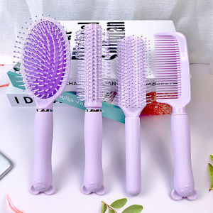 Air Cushion Comb Womens Massage Comb Curly Long Hair Anti-Static Household Portable Fluffy Airbag Men Rib Comb