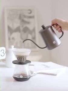 Timemore | TIMEMORE Fish03 Ấm Đun Nước Cà Phê Inox Đổ Nước Trà Sữa Bằng Tay Máy Hâm Nóng Cho Nhà Bếp Văn Phòng Tại Nhà Du Lịch - 300ML/600ML