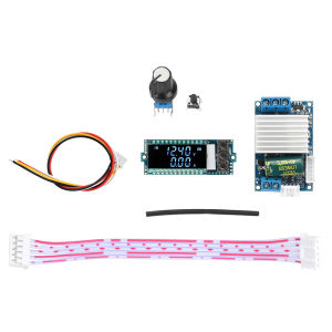 occkic | DC 6-26V 300W 25A Brushless Motor Controller BLDC Three-phase Motor Drive Board Violent Fan DIY Stepless Speed Regulation