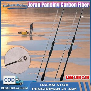 joran murah cuci gudang/joran pancing kuat 50kg/joran ul lentur dan kuat/joran pancing/joran casting / joran oncak veyron/joran karbon asli japan /joran kesting/Spinning/Casting Carbon Fiber Fishing Rod/Joran Pancing Lentur Joran ULlight Berputar 2 Bagian