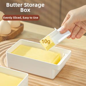 MEIDI | Cutting Butter Cheese Storage Box