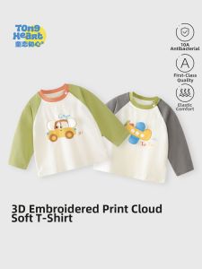 TONGLIANCHUXIN | Cartoon Leisure Baby T-Shirt Long Sleeve