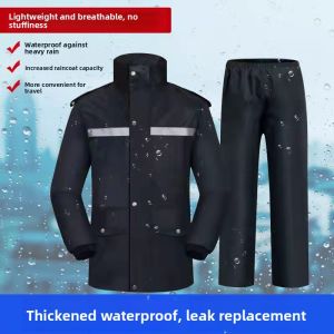 JIFANPAUL | Rainproof Raincoat and Rain Pants Set for Adults
