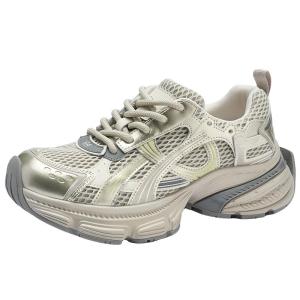 Josiny | Breathable Height-increasing Father Shoes Women Casual Sports Shoes