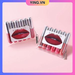 BỘ 6 CÂY SON KEM LÌ HANDAIYAN 6 MÀU TRENDY LÂU TRÔI KHÔNG DÍNH LY XUẤT KHẨU XUYÊN BIÊN GIỚI GIÁ ĐẸP CHẤT ĐẸP