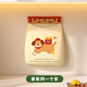 Kitchen Storage Bag Plastic Organizer for Socks Underwear Dogs Garlic Onion Ginger Hanging Pocket Home Organization Tool