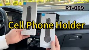 Magnetic Car Phone Holder Easy Paste With Universal Compatibility for Dashborad Center Console Pemegang telefon magnetik