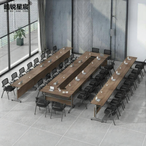 Movable Folding Strip Table With Wheels