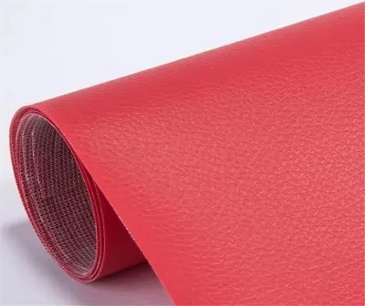 Miếng Dán Da Nhân Tạo PU Tự Dính Cỡ Lớn Vân Vải Litchi Dùng Sửa Chữa Lỗ Trên Ghế Sofa Trang Trí Ghế Ô Tô Chống Thấm Đàn Hồi