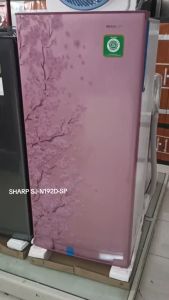 Kulkas satu pintu Sharp 184L SJ- N192D Kirei III Sakura series