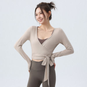 DRUR | Sweat-wicking Body-shaping Breathable Yoga Suit Long Sleeve