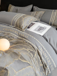 DREAM HOME | High-end Silky Comfort Bed Sheet Set Summer Appropriate