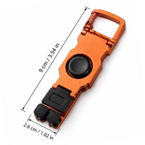 2 in 1 Fidget Spinner Phone Holder Portable Foldable Kickstand Anti Slip Silicone Pad for Desktop Streaming Travel