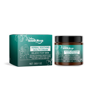 South Moon Relief Vegan Facial Cream Non-Sticky Clear Balanced Skin for Soothing Calming Irritated Acne-prone Skin Care Nourishing Face Night Cream Mg Moisturizer Night Skin Care Soothing Hydration Facial Rejuvenation Brighten Face Repairing Cream