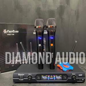 mic wireless firstclass pro 148 original mikrofon murah pro148
