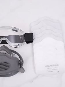 20Pcs Cotton Filter Masker Respirator Untuk Masker Respirator 3200/3700 3M 3701CN