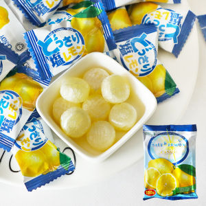 Salty Lemon & Mint Flavor Hard Candy