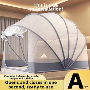 Easy Install Full Coverage Mosquito Net for Home Use