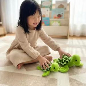 Kawaii Rùa Búp Bê Nhồi Bông Sang Trọng Đồ Chơi Cha Mẹ-Con Hoạt Hình Anime Hình Dễ Thương Trẻ Em Sinh Nhật Ngày Lễ Quà Tặng Dành Cho Độ Tuổi 3-6
