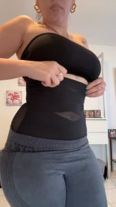 [Hottie Diary] Thin high waist briefs Breathable high waist womens underwear Body shaping briefs