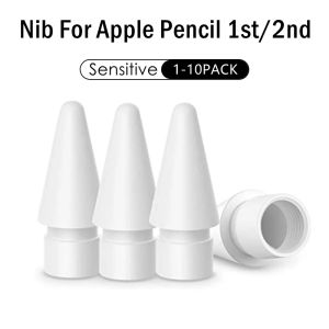 2023 New Pencil Tips for Apple Pencil 1st / 2nd Generation iPencil Sensitivity Nibs Compatible for iPad Pro Apple Pencil 1/2 Spare Nib