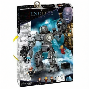 Iron Man Mk1 Battle Brick Construction Set