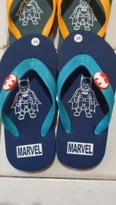 Sandal Anak Cowok Karakter Superhero Batman