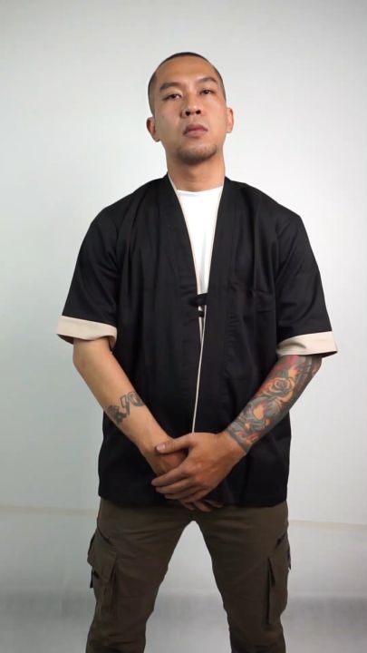 KIMONO PRIA STYLE KOREA JEPANG MODERN KEREN MOTIF DEWASA CARDIGAN