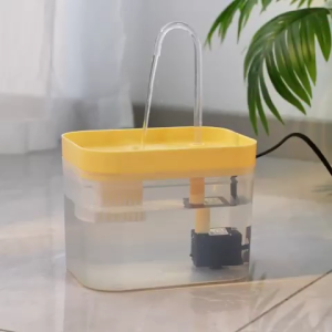 Silent circulation pet water fountain｜Cat live water drinker Anti-bumping fil
