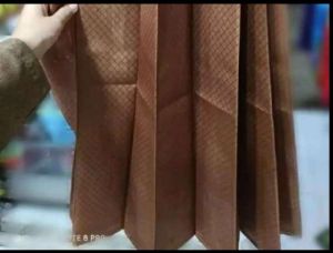gorden sido plisket pintu kamar / gorden jendela Aneka warna lengkap polos tinggi190cm model plisket