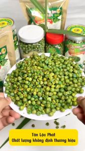 ĐẬU HÀ LAN RANG TỎI ỚT TÂN LỘC PHÁT HŨ 500G